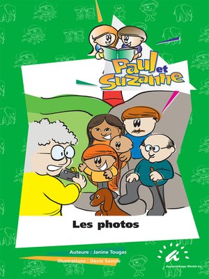 cover image of Les photos